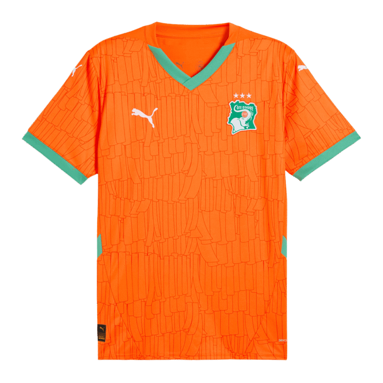 Mens Ivory Coast 2024 Home Jersey