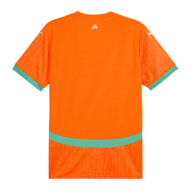 Mens Ivory Coast 2024 Home Jersey
