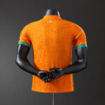 Mens Ivory Coast 2025 Home Jersey Player Version