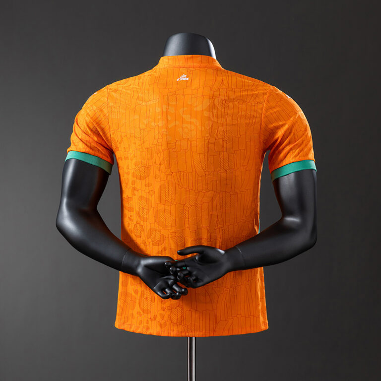 Mens Ivory Coast 2025 Home Jersey Player Version