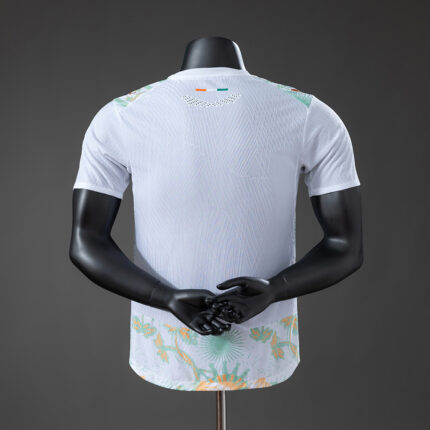 Mens Ivory Coast 2026 World Cup Away Jersey Player Version