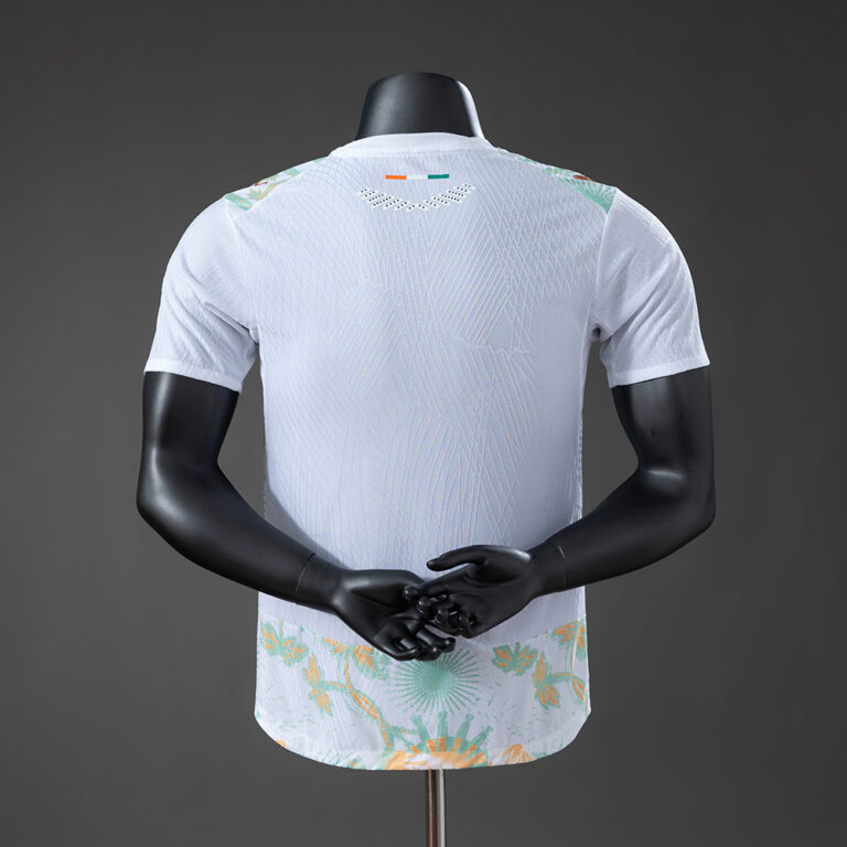 Mens Ivory Coast 2026 World Cup Away Jersey Player Version