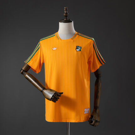 Mens Ivory Coast Terrace Icons Orange Jersey