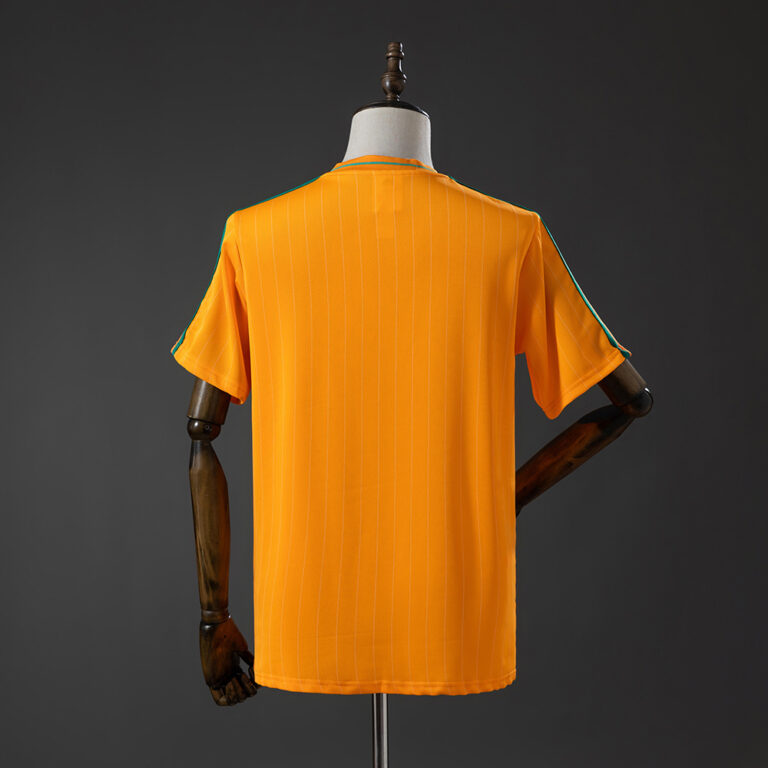 Mens Ivory Coast Terrace Icons Orange Jersey