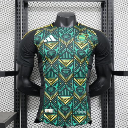 Mens Jamaica 2024 Away Jersey Player Version