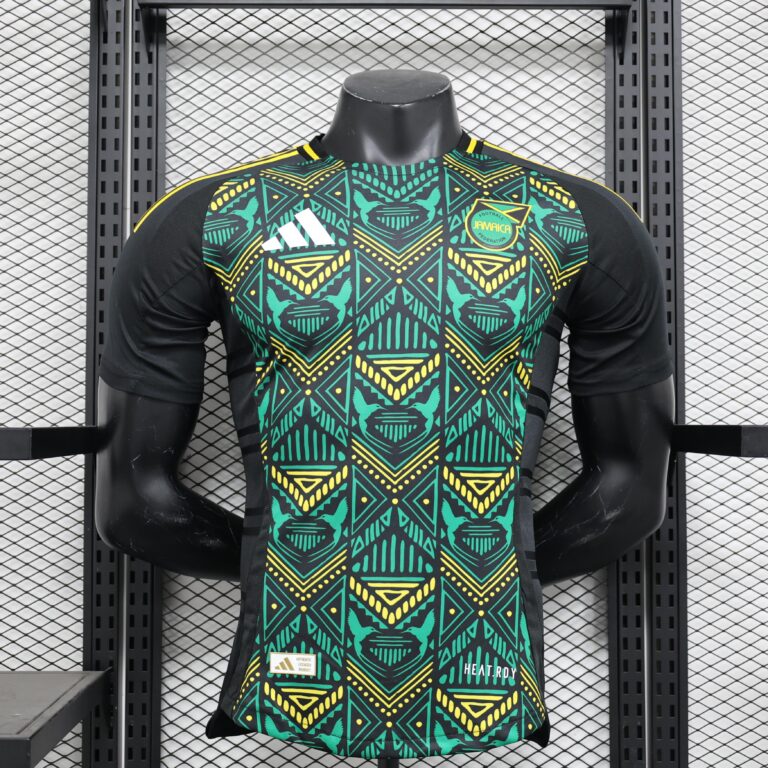 Mens Jamaica 2024 Away Jersey Player Version