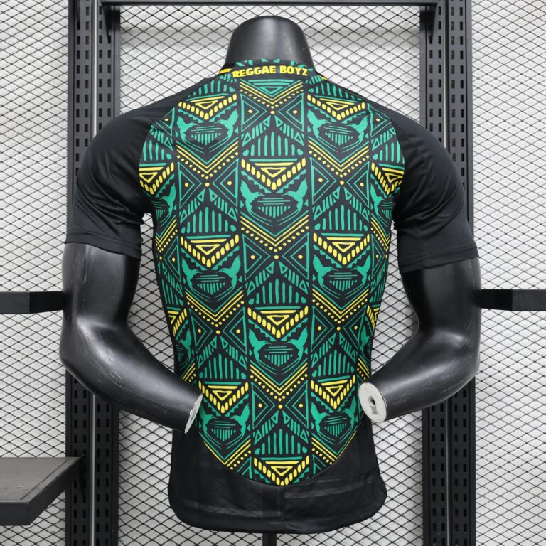 Mens Jamaica 2024 Away Jersey Player Version