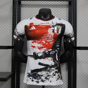 Mens Japan 2020 White Special Edition Retro Style Jersey Player Version
