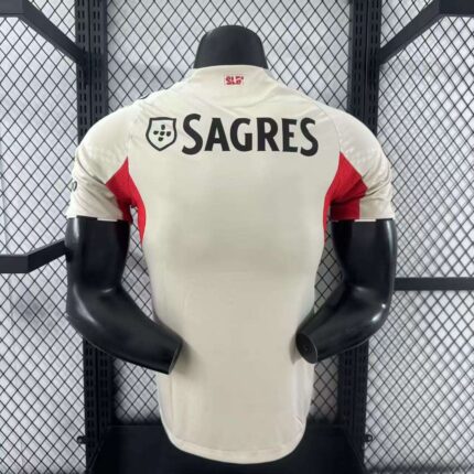 Mens Japan 2025/26 Away Benfica Jersey Player Version
