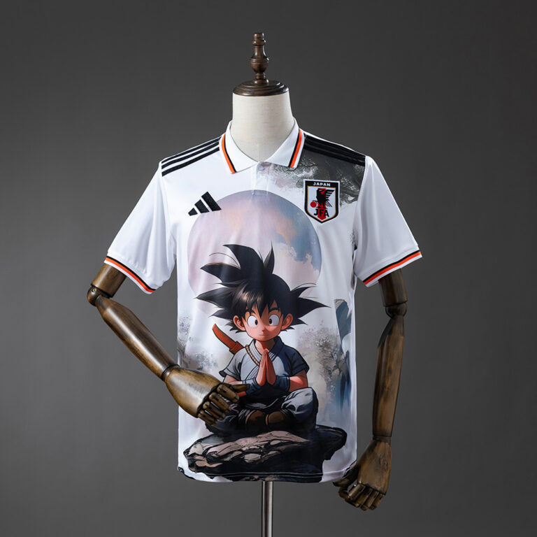 Mens Japan 2025 Goku Polo