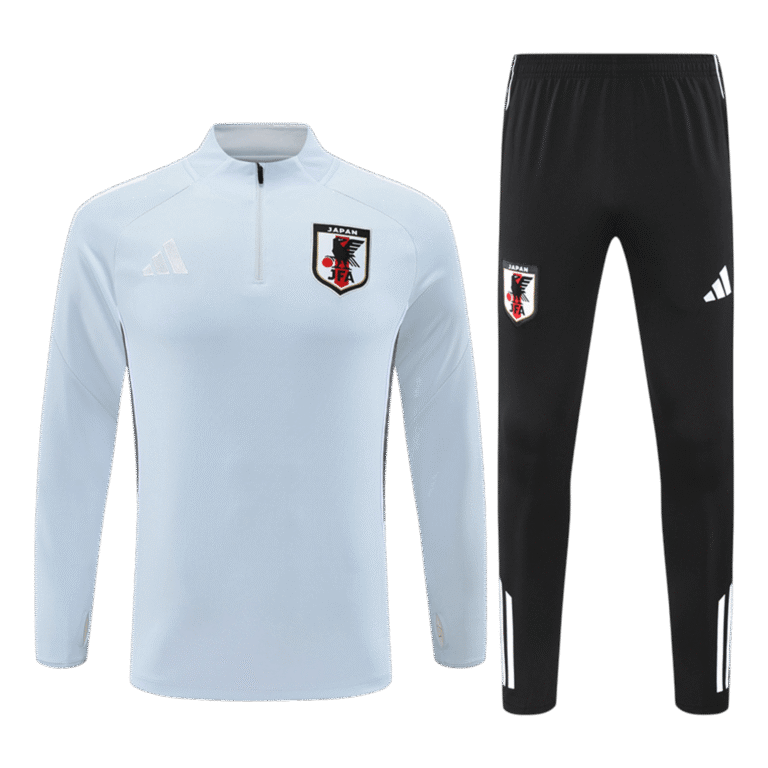Mens Japan 2026 World Cup 1 4 Zip World Cup White Tracksuit