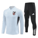 Mens Japan 2026 World Cup 1 4 Zip World Cup White Tracksuit