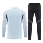 Mens Japan 2026 World Cup 1 4 Zip World Cup White Tracksuit