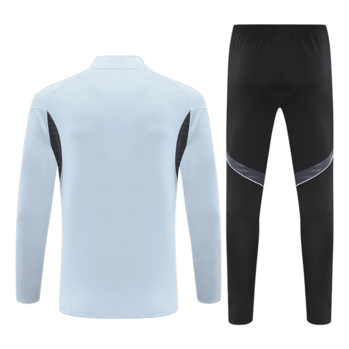 Mens Japan 2026 World Cup 1 4 Zip World Cup White Tracksuit