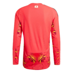 Mens Japan 2026 World Cup Goalkeeper World Cup LS Red Long Sleeve Jersey