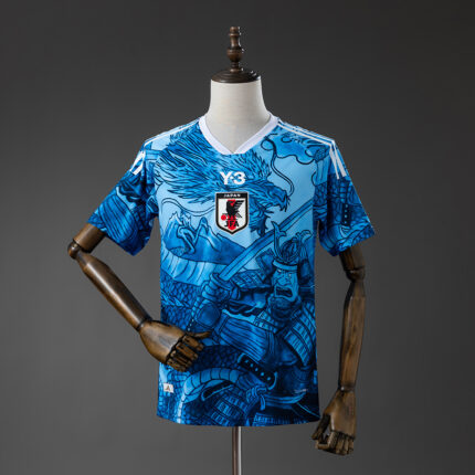 Mens Japan 3 Samurai Blue Jersey
