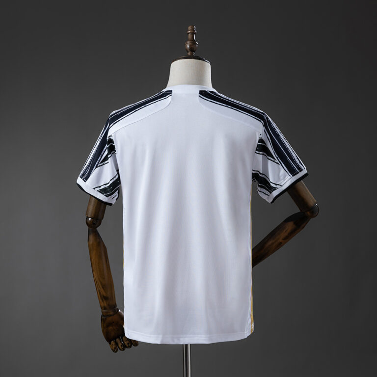Mens Juventus 2020/21 Home Retro Style Jersey