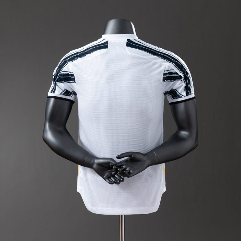 Mens Juventus 2020/21 Home Retro Style Jersey Player Version
