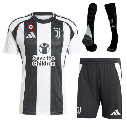 Mens Juventus 2024/25 Home Full Kit