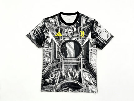 Mens Juventus 2025/26 4XL Training Jersey