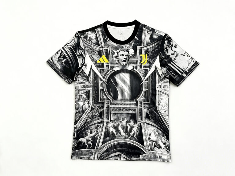 Mens Juventus 2025/26 4XL Training Jersey