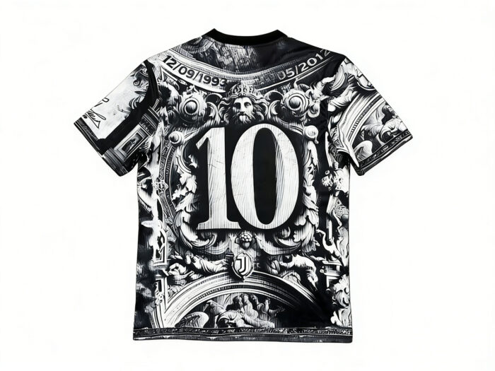Mens Juventus 2025/26 4XL Training Jersey