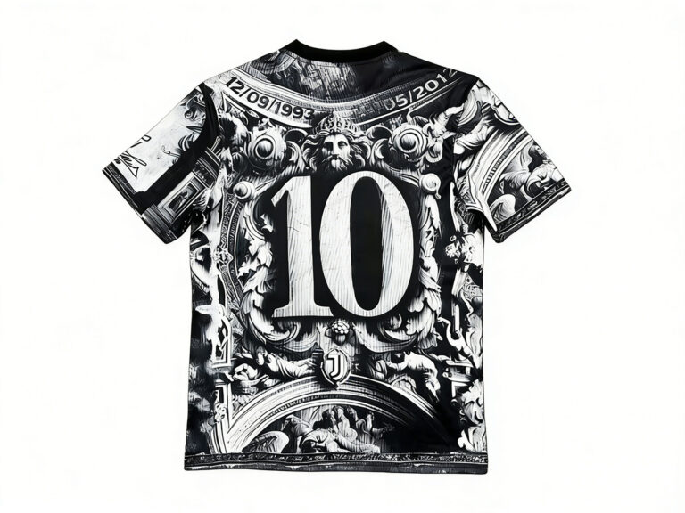 Mens Juventus 2025/26 4XL Training Jersey