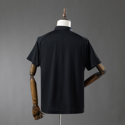 Mens Juventus 2025/26 Black Polo