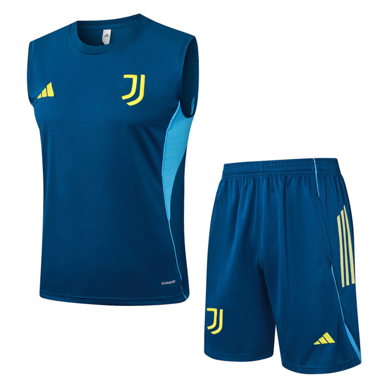 Mens Juventus 2025/26 Blue Training Vest