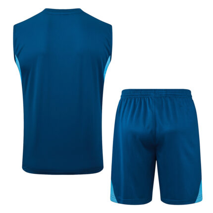 Mens Juventus 2025/26 Blue Training Vest