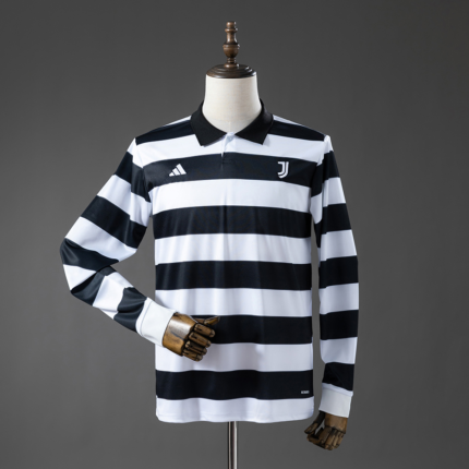 Mens Juventus 2025/26 Fourth 4th Long Sleeve Kit