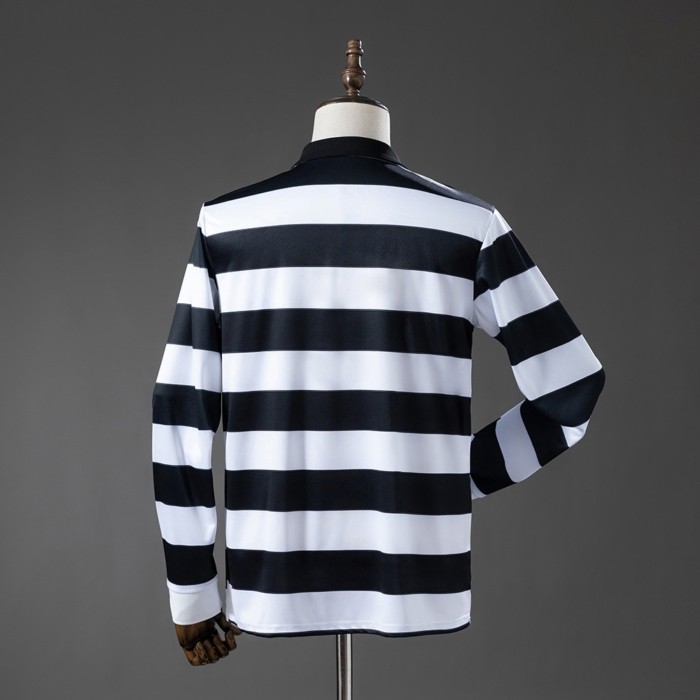 Mens Juventus 2025/26 Fourth 4th Long Sleeve Kit
