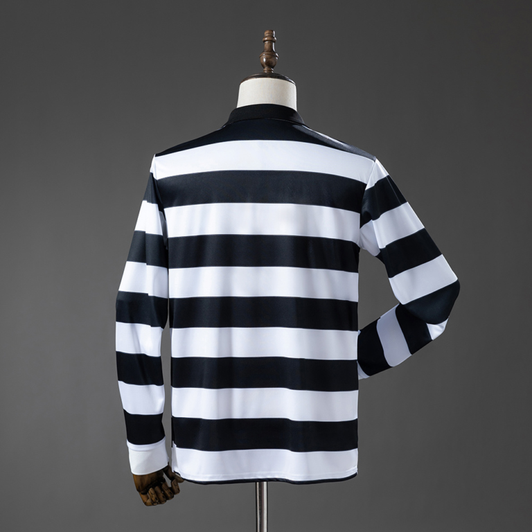 Mens Juventus 2025/26 Fourth 4th Long Sleeve Kit