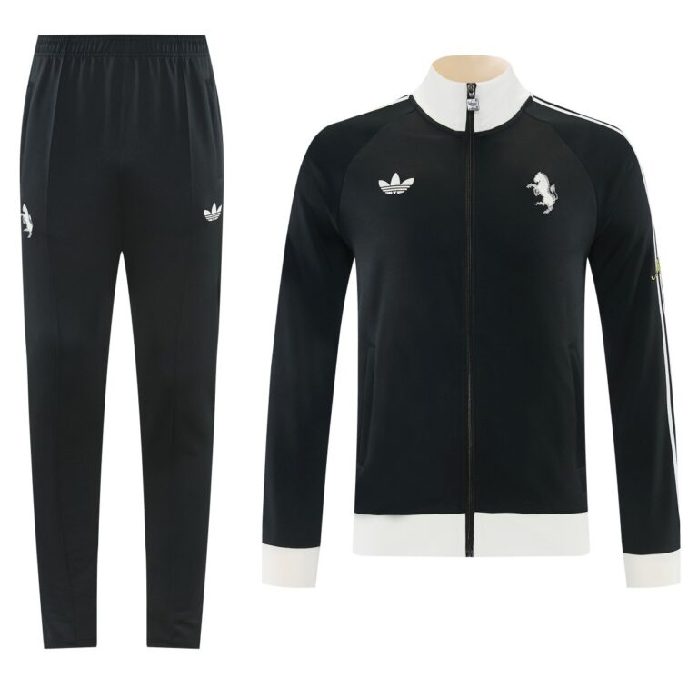 Mens Juventus 2026/27 Black Tracksuit