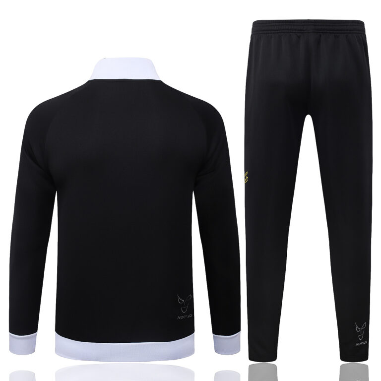 Mens Juventus 2026/27 full-zip Black Tracksuit