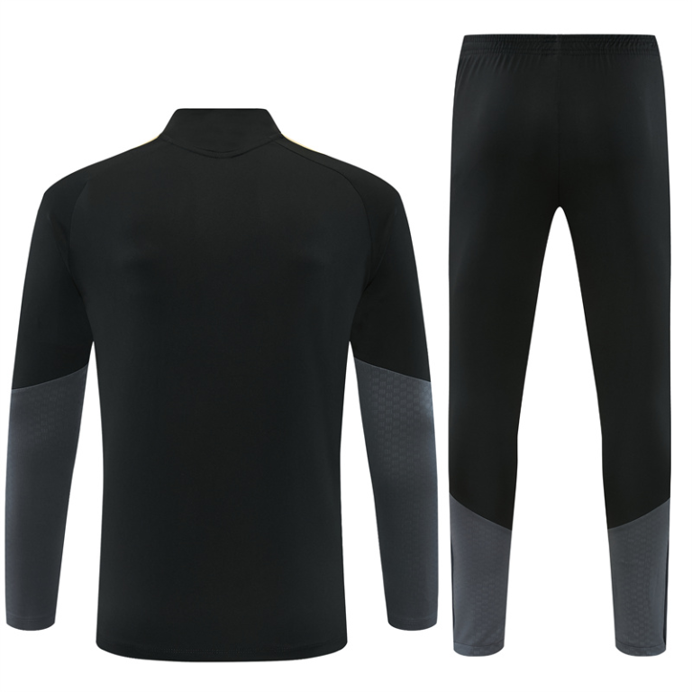 Mens Juventus 2026/27 Half-zip Black Tracksuit