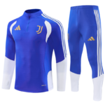 Mens Juventus 2026/27 Half-zip Blue Tracksuit