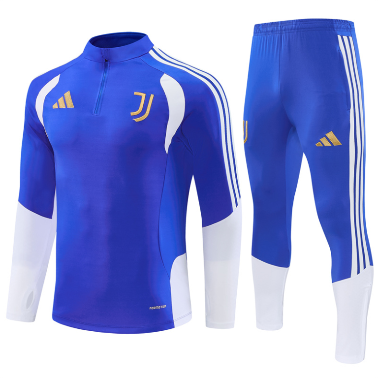 Mens Juventus 2026/27 Half-zip Blue Tracksuit