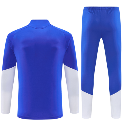 Mens Juventus 2026/27 Half-zip Blue Tracksuit