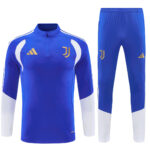 Mens Juventus 2026/27 Half-zip Royal Blue Tracksuit