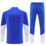 Mens Juventus 2026/27 Half-zip Royal Blue Tracksuit