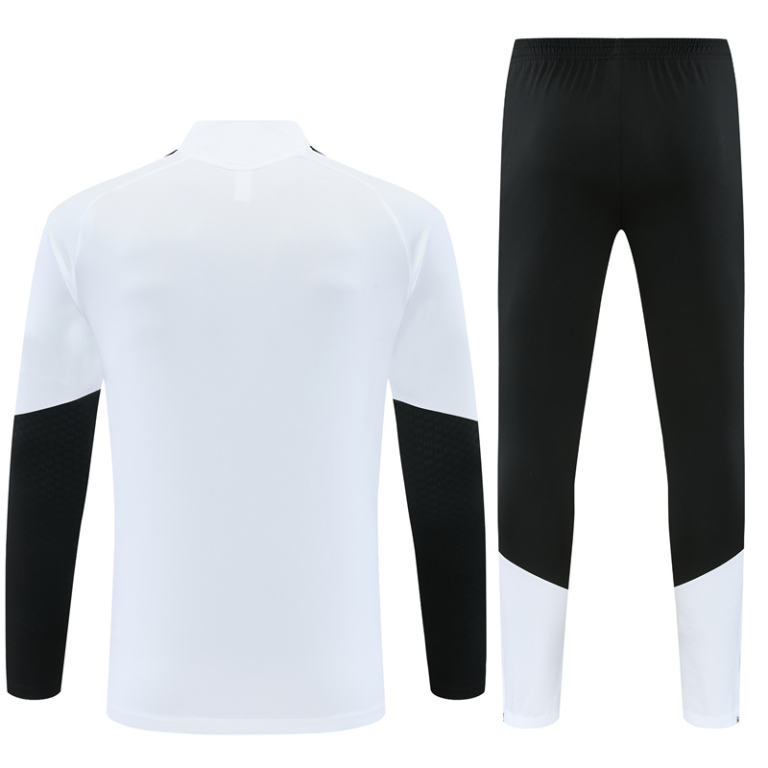 Mens Juventus 2026/27 Half-zip White Tracksuit