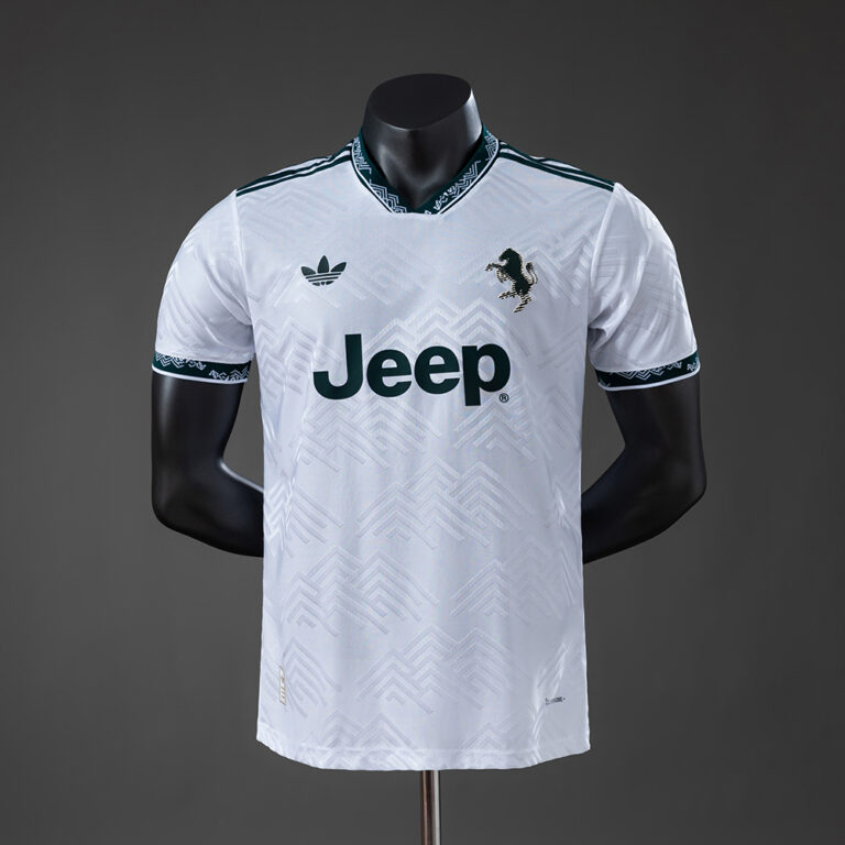 Mens Juventus 2026/27 Juventues Special Edition – White Jersey Player Version