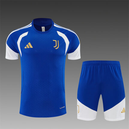 Mens Juventus 2026/27 Vivid Blue Suit Training Jersey