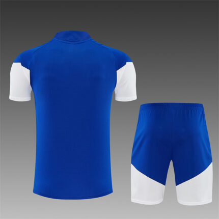 Mens Juventus 2026/27 Vivid Blue Suit Training Jersey