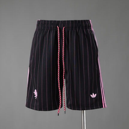 Mens Juventus Juventues Terrace Icons Black Shorts