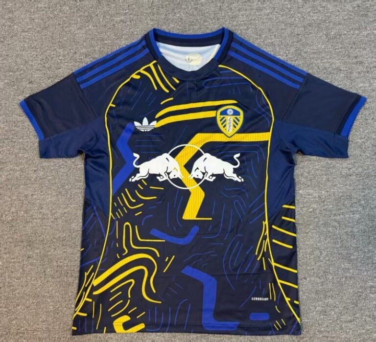 Mens Leeds United F.C. 2025/26 blue Special Jersey
