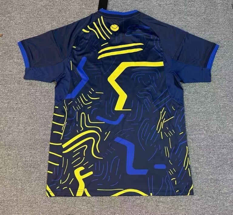 Mens Leeds United F.C. 2025/26 blue Special Jersey