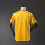 Mens Leeds United F.C. 2025/26 Yellow Special Edition Retro Style Jersey