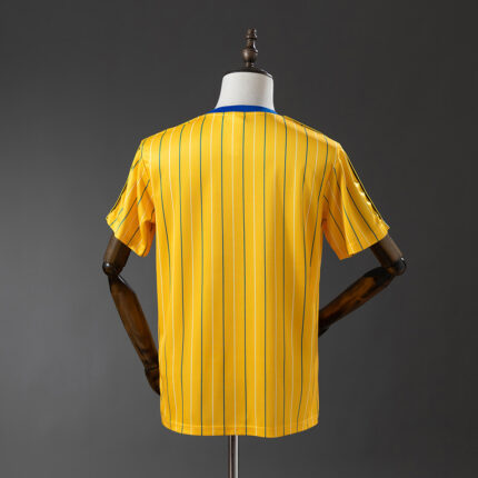 Mens Leeds United F.C. 2025/26 Yellow Special Edition Retro Style Jersey